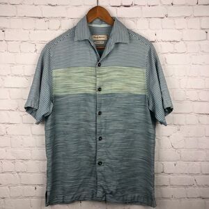 Tommy Bahama Silk Blue Polo Men's Sz Small
